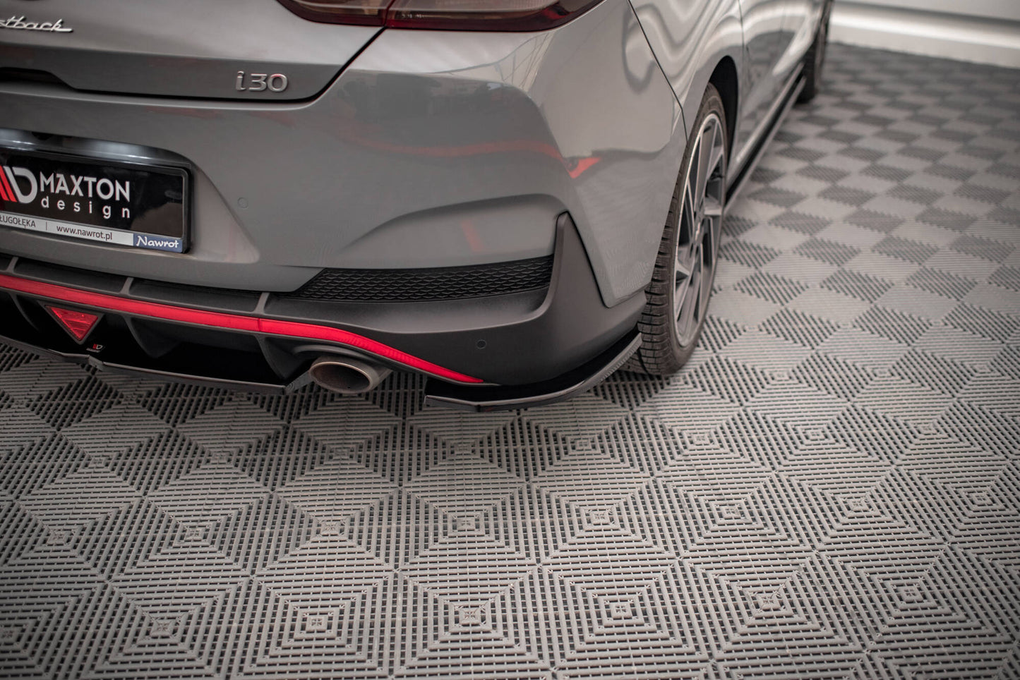 Bagerste sidesplitter Hyundai I30 Fastback N-Line Mk3 Facelift