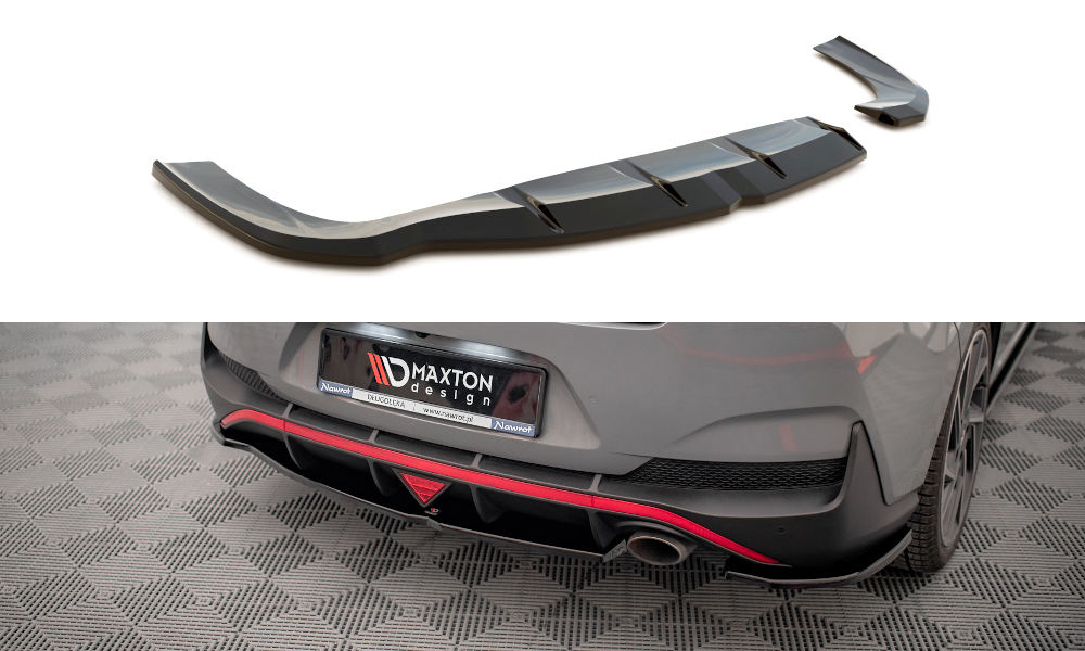 Bagerste sidesplitter Hyundai I30 Fastback N-Line Mk3 Facelift