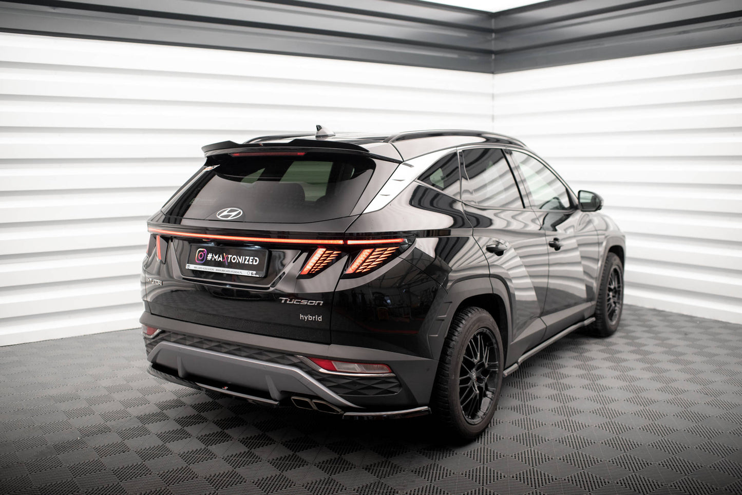 Bagerste sidesplitter Hyundai Tucson Mk4