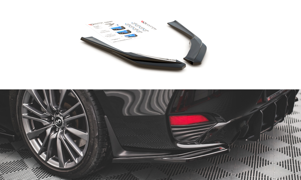 Bagerste sidesplitter Infiniti Q60 S Mk2