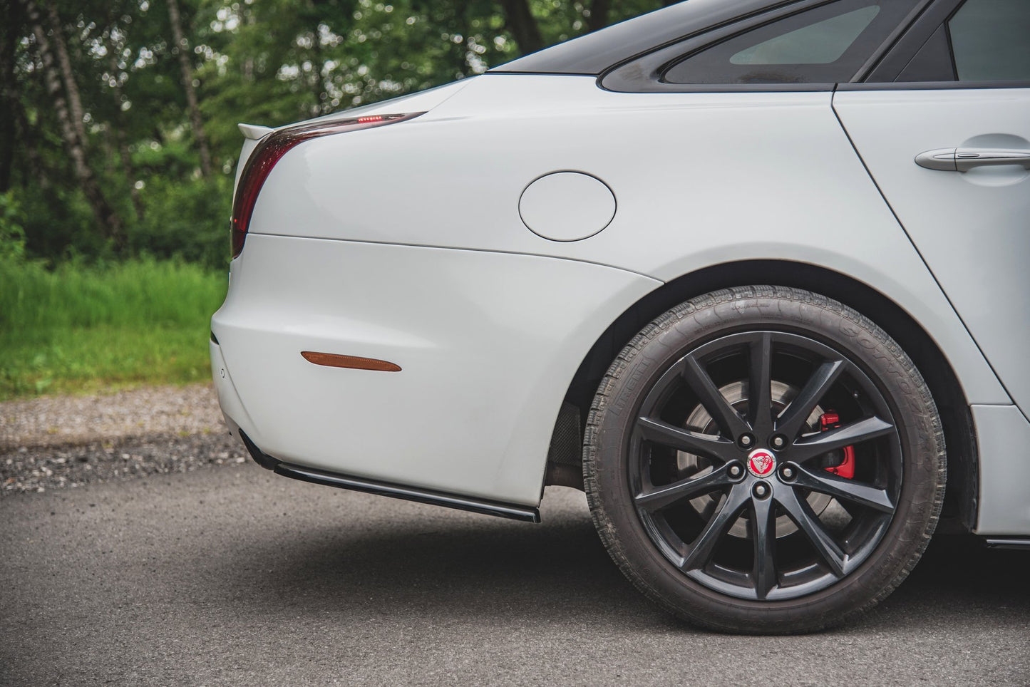 Bagerste sidesplitter Jaguar XJ R-Sport X351 Facelift
