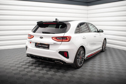 Bagerste sidesplitter Kia Ceed GT Mk3