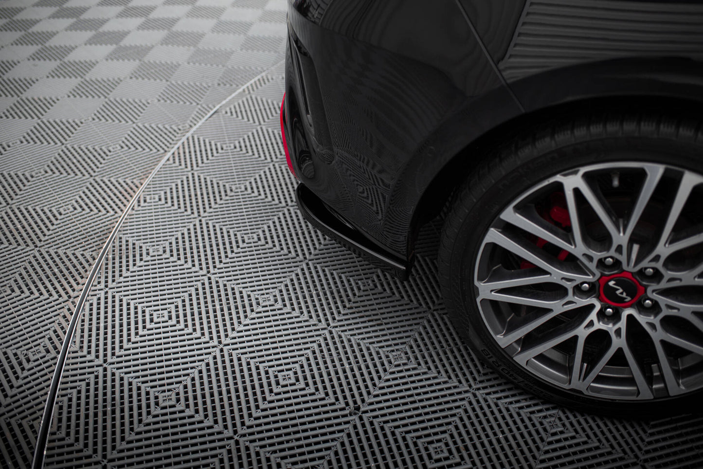 Bagerste sidesplitter Kia Ceed GT Mk3 Facelift