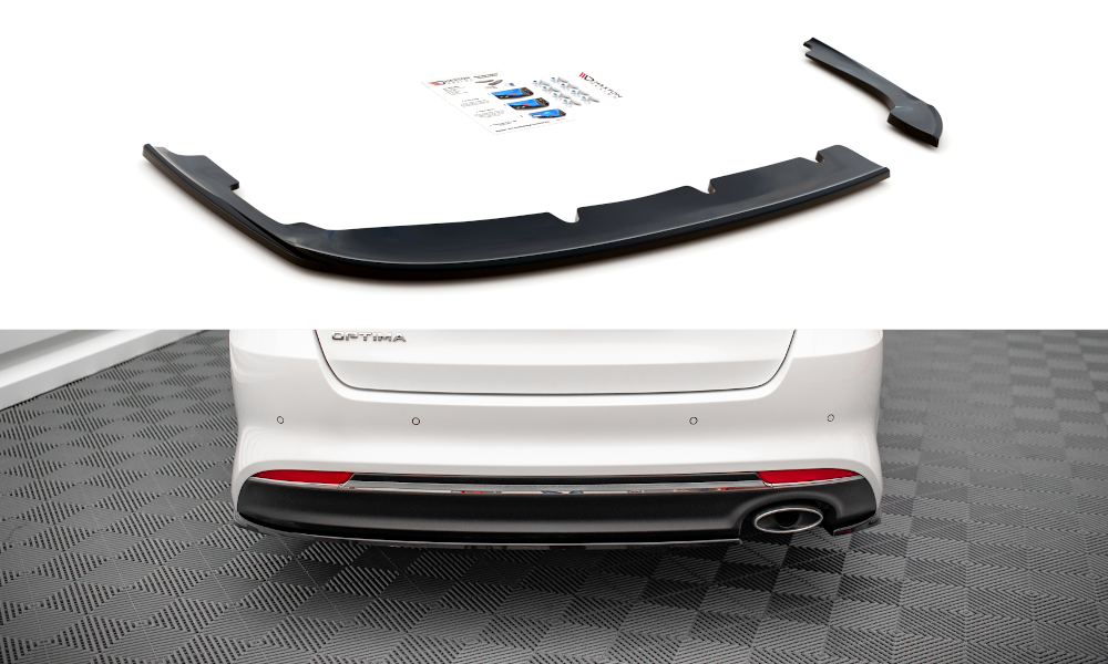 Bagerste sidesplitter Kia Optima Mk4