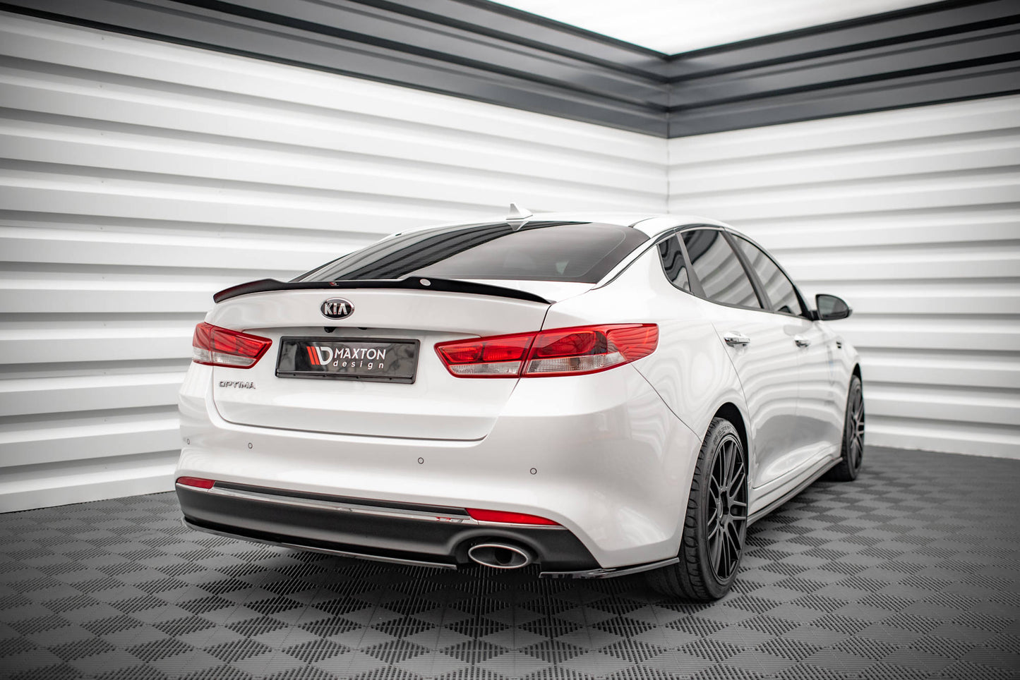 Bagerste sidesplitter Kia Optima Mk4