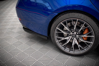 Bagerste sidesplitter Lexus GS F Mk4 Facelift