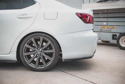 Bagerste sidesplitter Lexus IS F Mk2