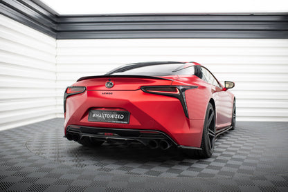Bagerste sidesplitter Lexus LC 500