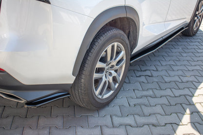 Bagerste sidesplitter Lexus NX Facelift