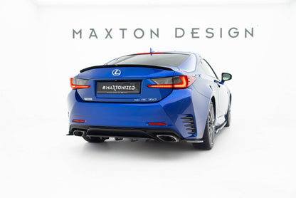 Bagerste sidesplitter Lexus Rc Mk1