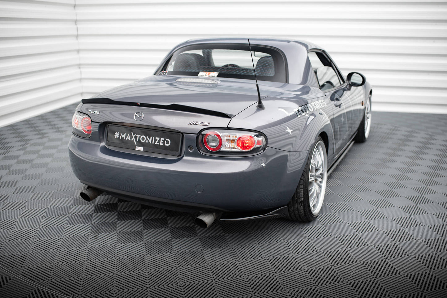 Bagerste sidesplitter Mazda MX5 NC (Mk3)