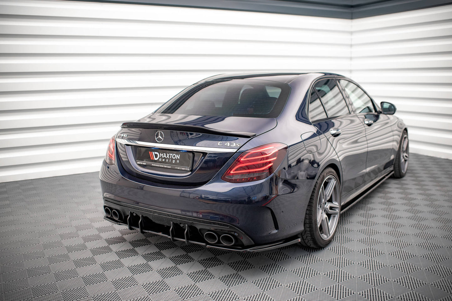 Bagerste sidesplitter Mercedes-AMG C 43 Sedan / Estate W205 / S205 Facelift