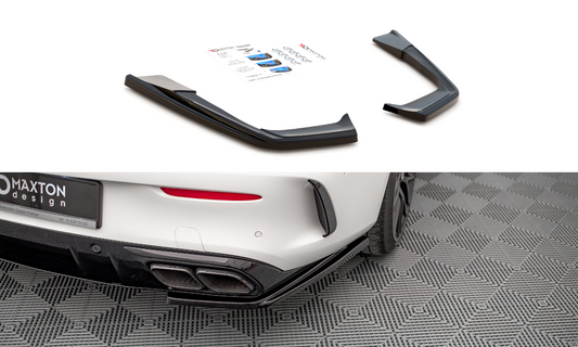 Bagerste sidesplitter Mercedes-AMG C 63AMG Coupe AMG Aero Pack C205 Facelift