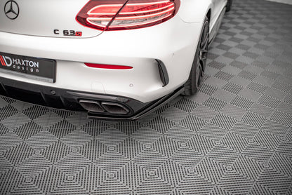 Bagerste sidesplitter Mercedes-AMG C 63AMG Coupe AMG Aero Pack C205 Facelift