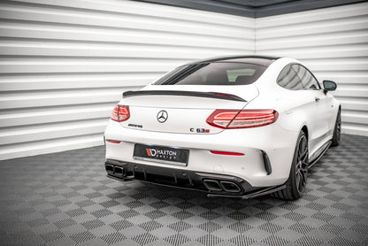 Bagerste sidesplitter Mercedes-AMG C 63AMG Coupe AMG Aero Pack C205 Facelift