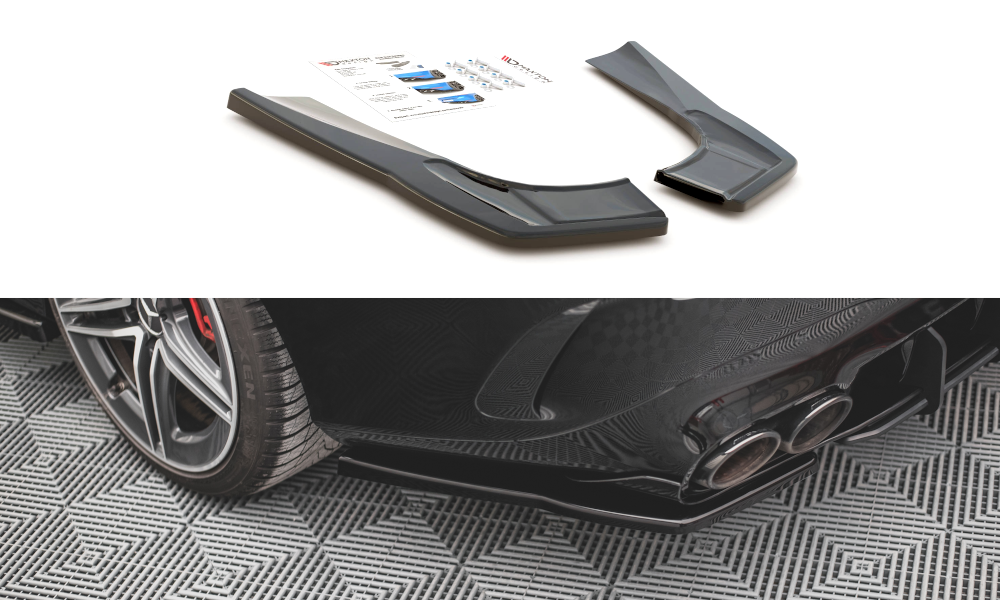 Bagerste sidesplitter Mercedes-AMG CLA 35 Aero / 45 Aero C118