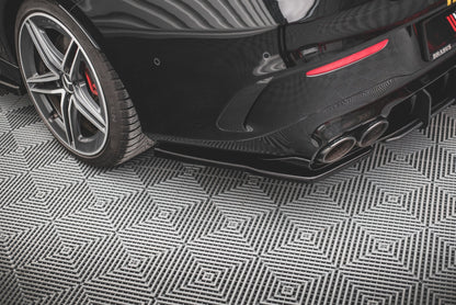 Bagerste sidesplitter Mercedes-AMG CLA 35 Aero / 45 Aero C118