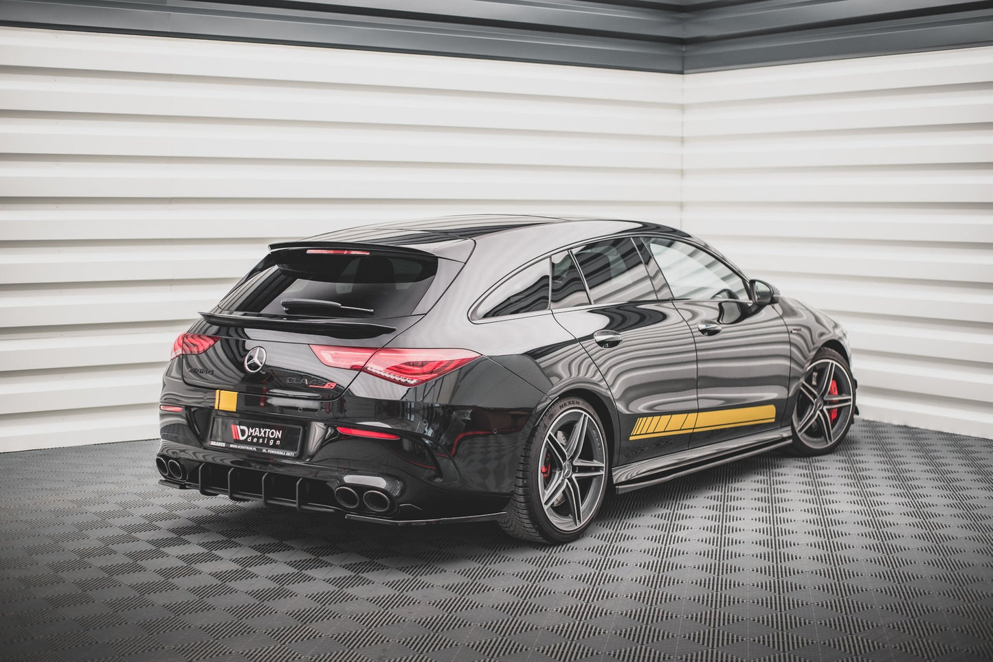 Bagerste sidesplitter Mercedes-AMG CLA 35 Aero / 45 Aero C118