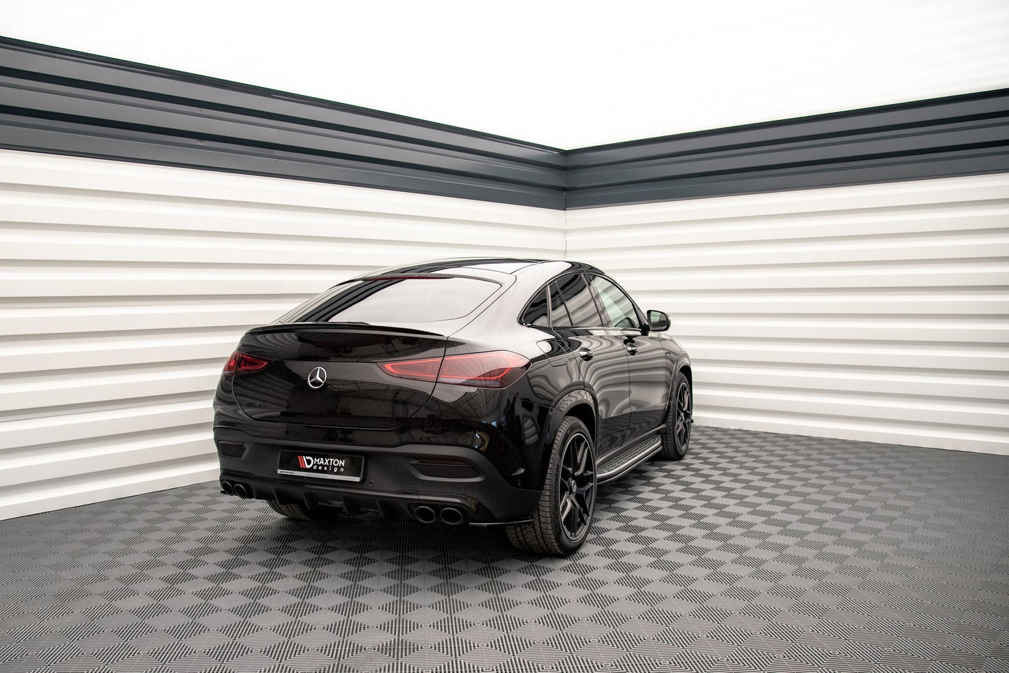 Bagerste sidesplitter Mercedes-AMG GLE 53 Coupe C167 / C167 Facelift
