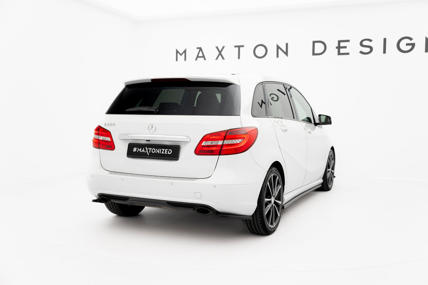 Bagerste sidesplitter Mercedes-Benz B W246