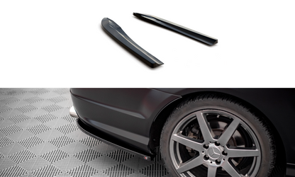 Bagerste sidesplitter Mercedes-Benz C Coupe / Sedan / Estate AMG-Line C204 / W204 Facelift / S204 Facelift