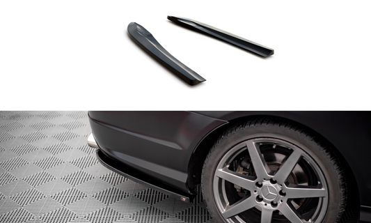 Bagerste sidesplitter Mercedes-Benz C Coupe / Sedan / Estate AMG-Line C204 / W204 Facelift / S204 Facelift