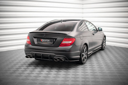 Bagerste sidesplitter Mercedes-Benz C Coupe / Sedan / Estate AMG-Line C204 / W204 Facelift / S204 Facelift