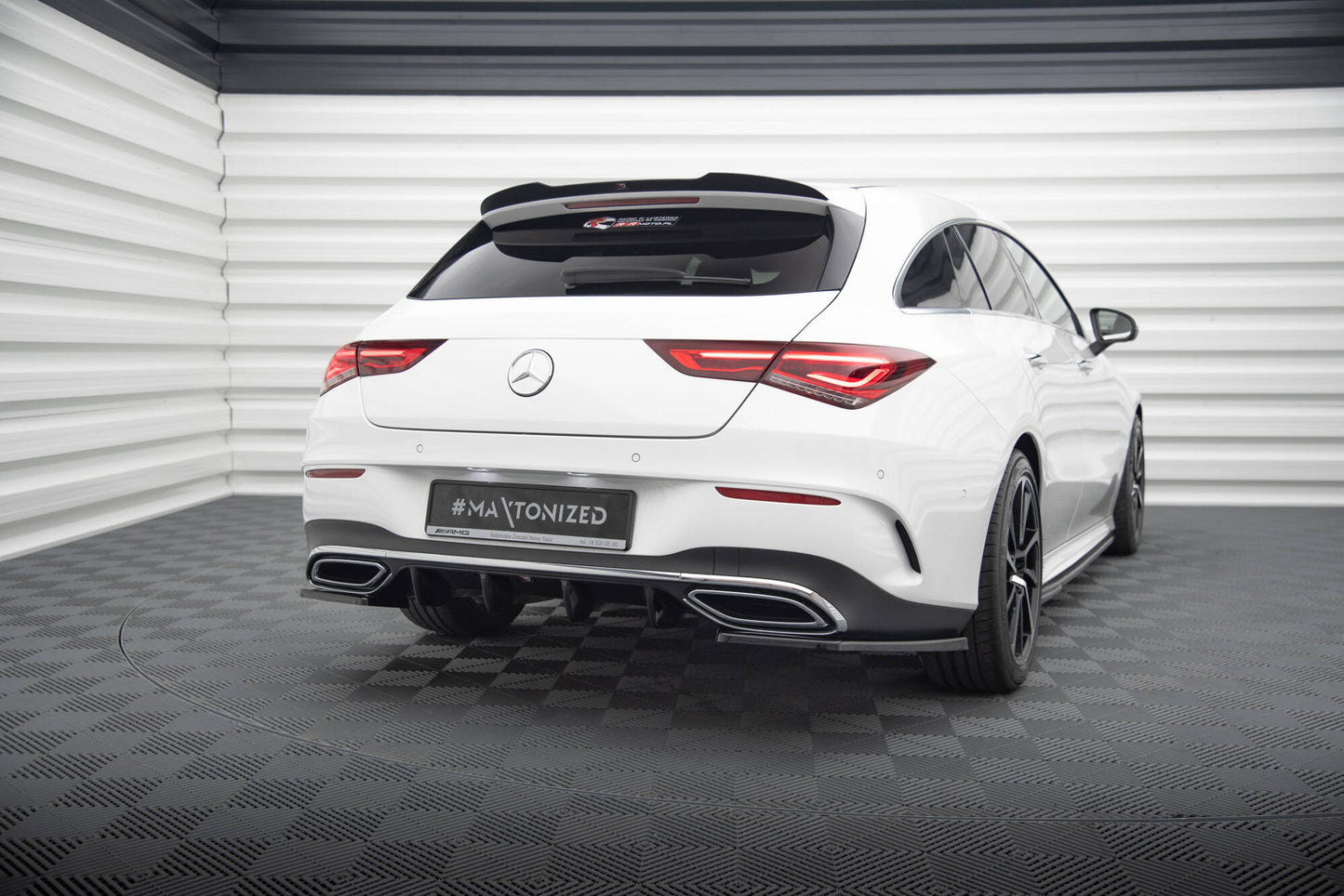 Bagerste sidesplitter Mercedes-Benz CLA AMG-Line X118