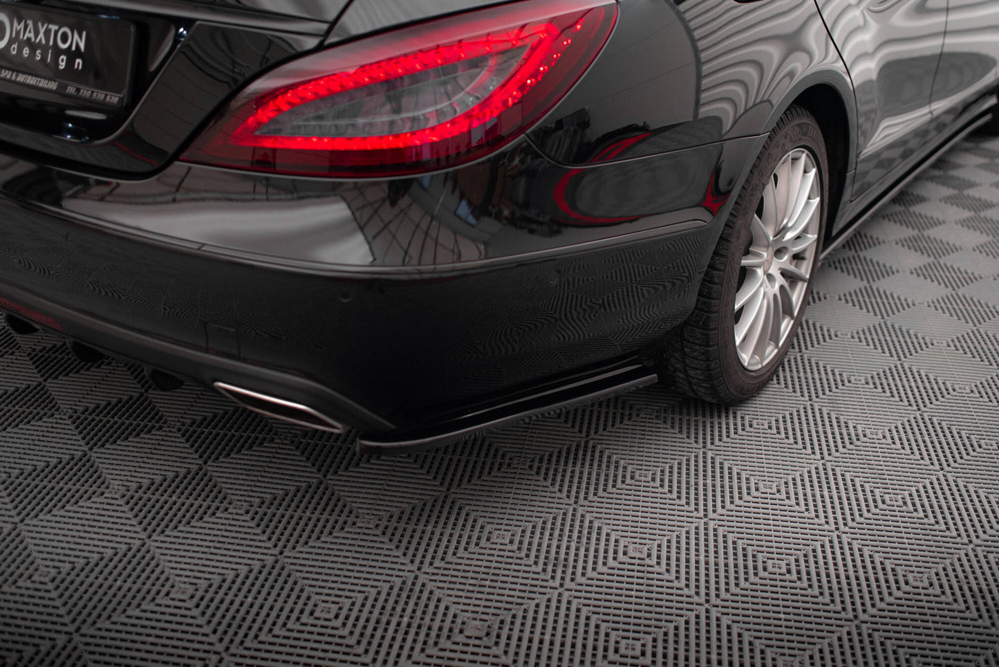 Bagerste sidesplitter Mercedes-Benz CLS C218