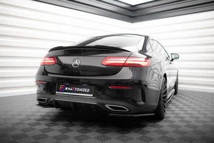 Bagerste sidesplitter Mercedes-Benz E-Class W213 Coupe(C238) / Cabriolet (A238) AMG-Line