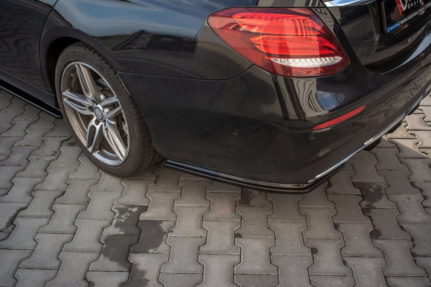Bagerste sidesplitter Mercedes-Benz E43 AMG / AMG-Line Sedan / Estate W213 / S213