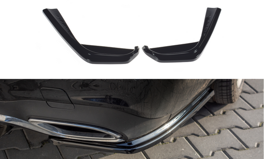 Bagerste sidesplitter Mercedes-Benz E43 AMG / AMG-Line Sedan / Estate W213 / S213