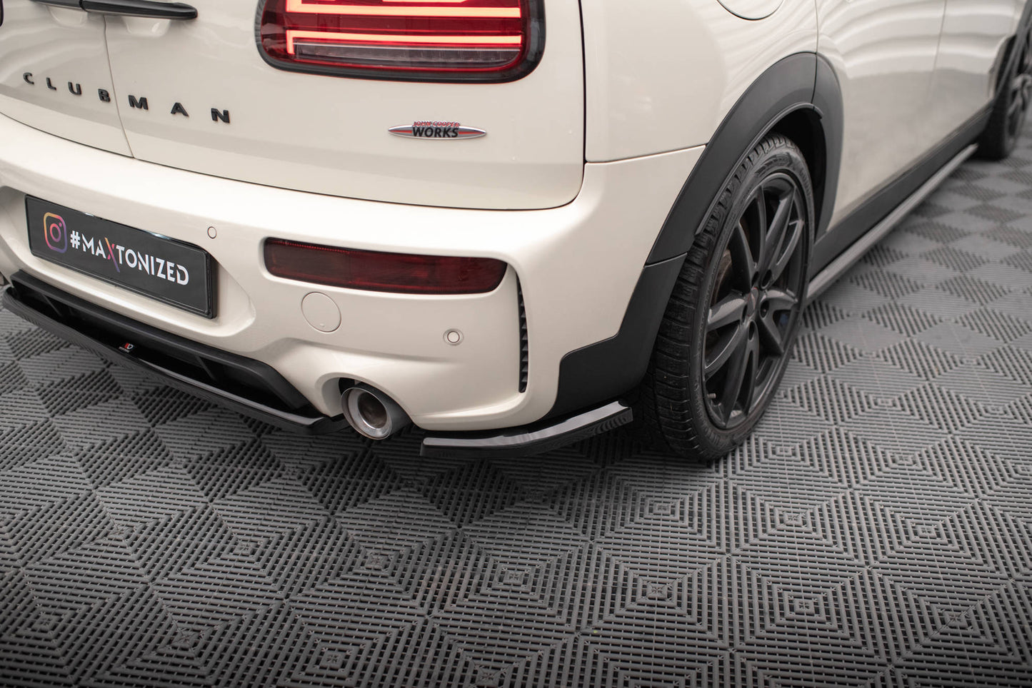 Bagerste sidesplitter Mini Cooper Clubman John Cooper Works F54 Facelift