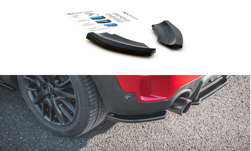 Bagerste sidesplitter Mini Countryman Mk2 F60 JCW