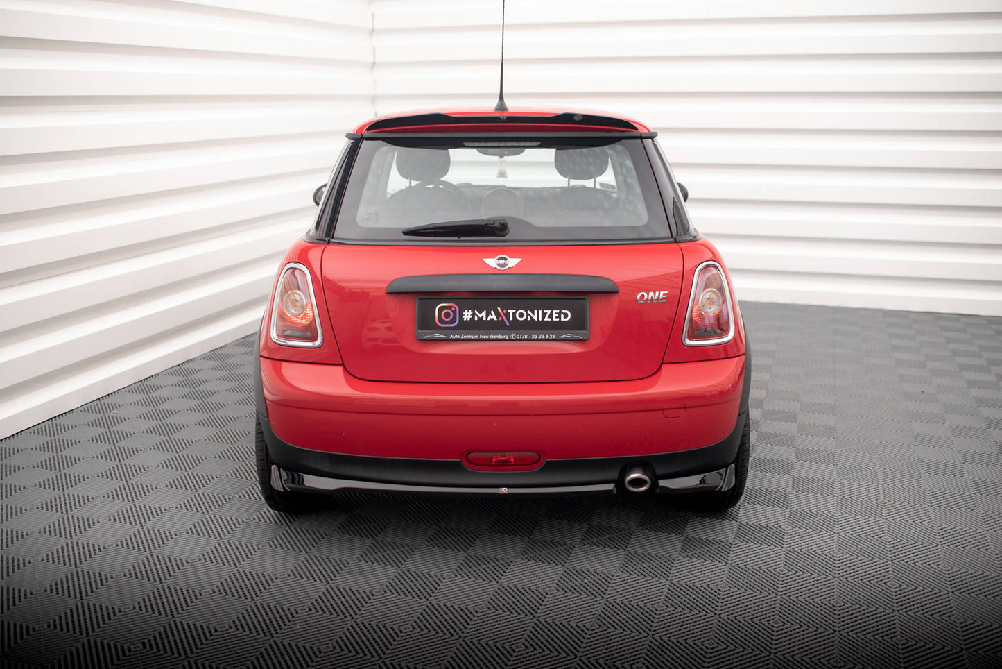 Bagerste sidesplitter Mini One R56