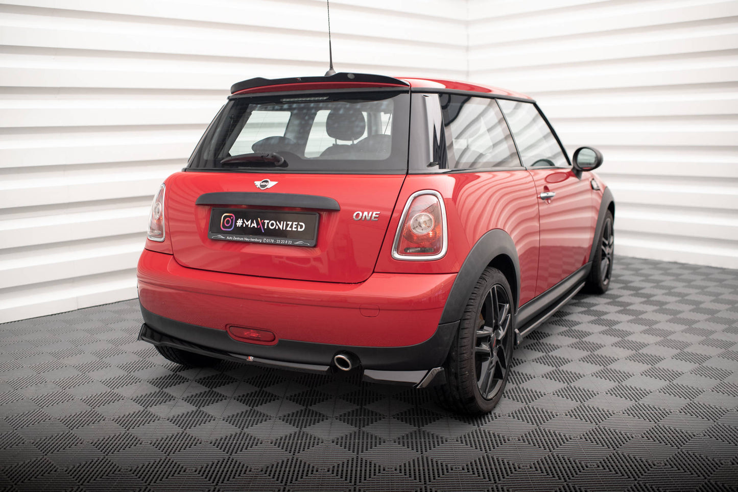 Bagerste sidesplitter Mini One R56