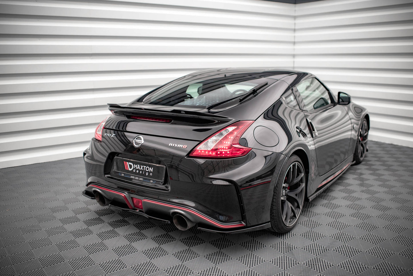 Bagerste sidesplitter Nissan 370Z Nismo Facelift