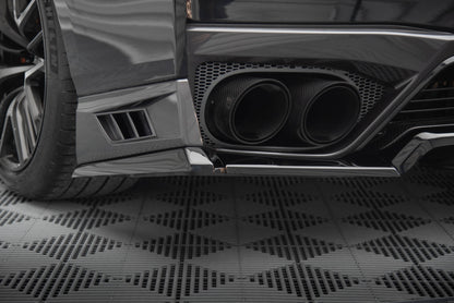 Bagerste sidesplitter Nissan GTR R35 Facelift
