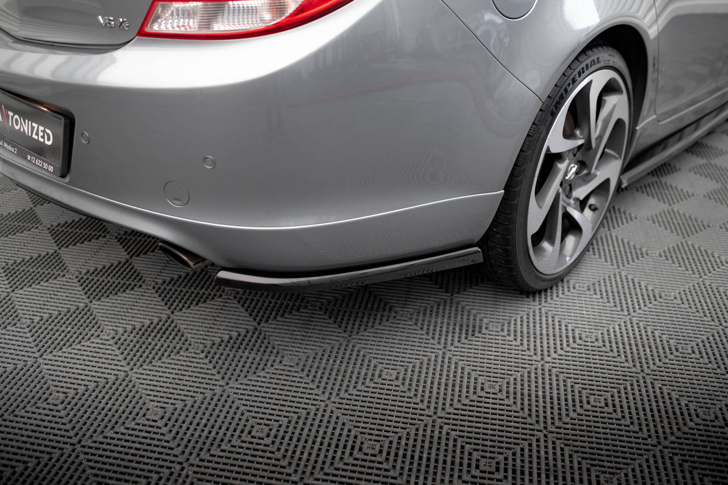 Bagerste sidesplitter Opel Insignia OPC-Line Mk1