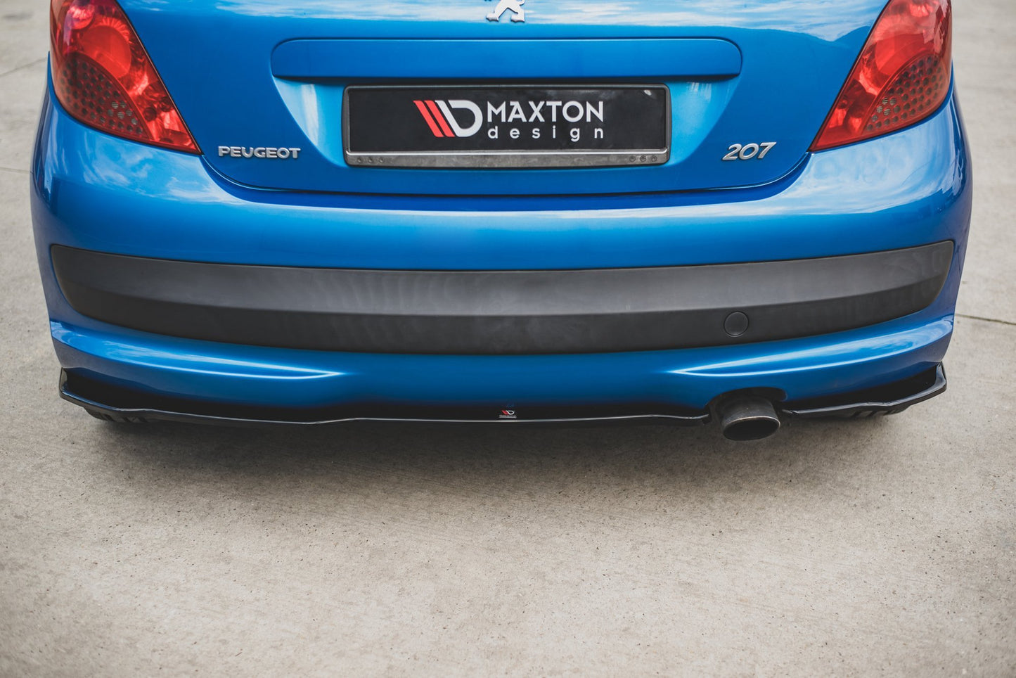 Bagerste sidesplitter Peugeot 207 Sport