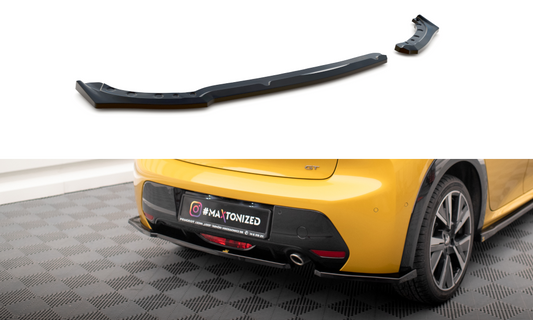 Bagerste sidesplitter Peugeot 208 GT Mk2