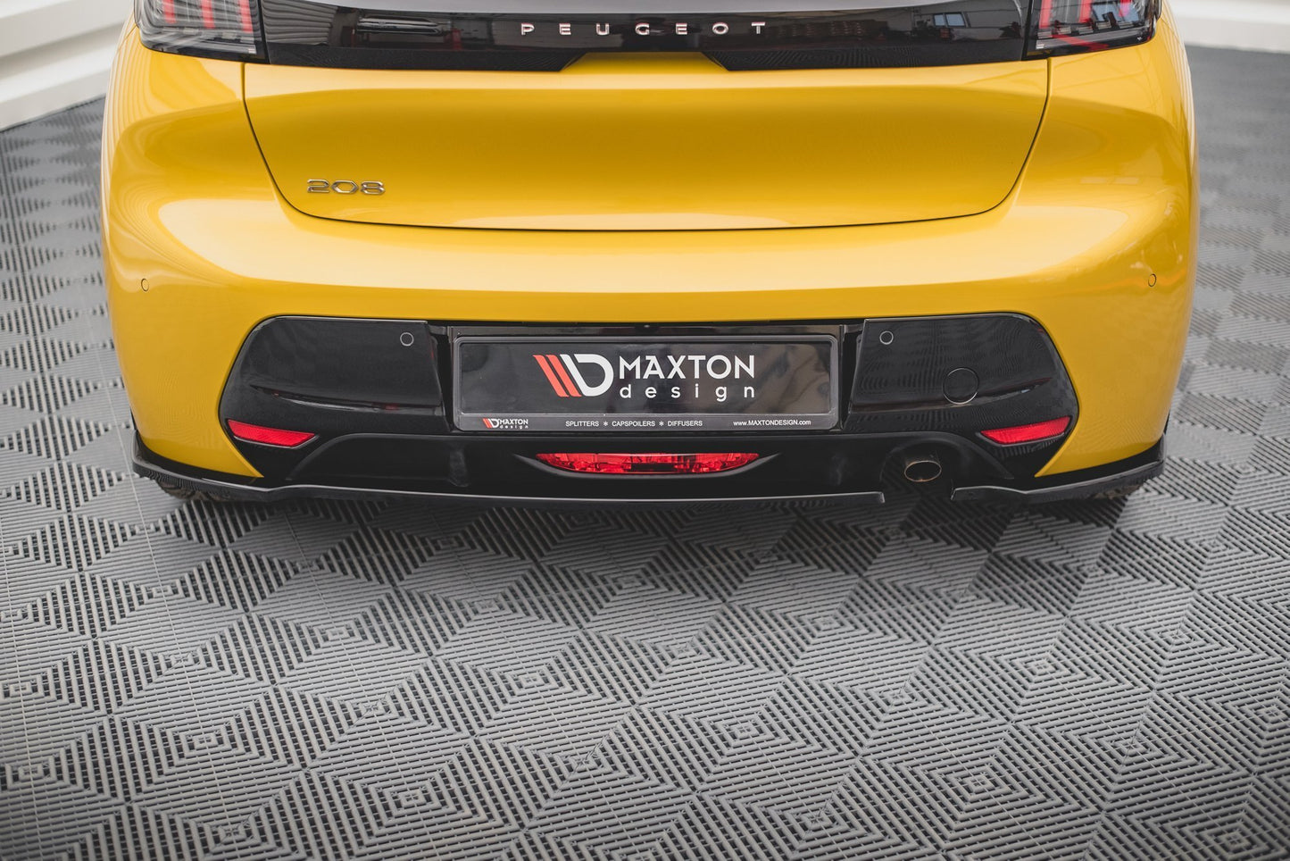 Bagerste sidesplitter Peugeot 208 Mk2