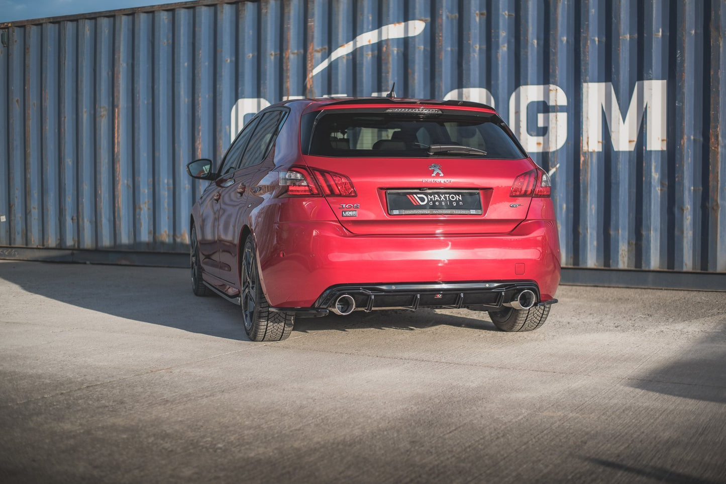 Bagerste sidesplitter Peugeot 308 GT Mk2 Facelift