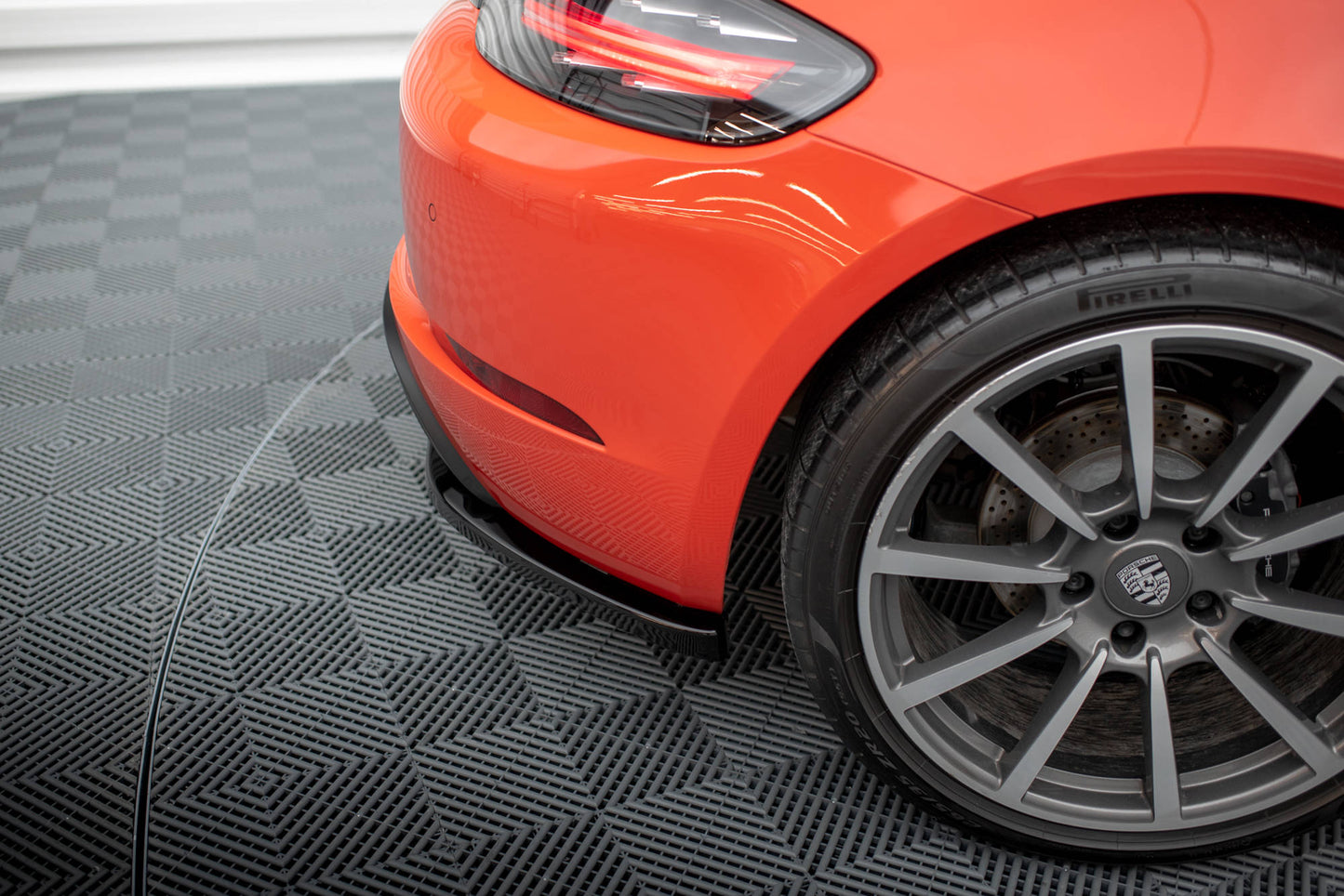 Bagerste sidesplitter Porsche 718 Cayman 982c