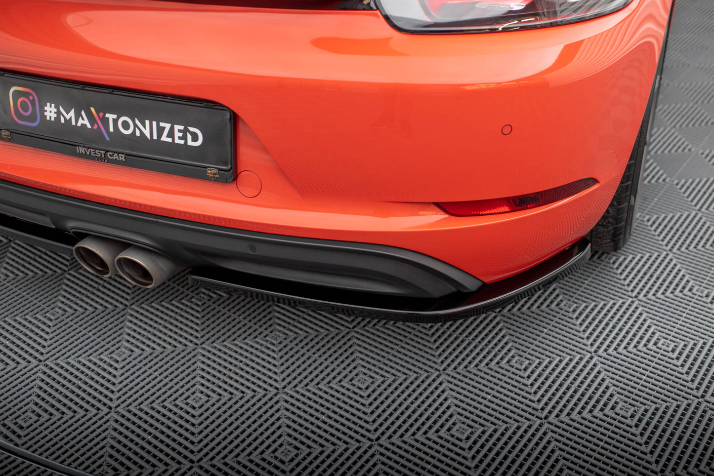 Bagerste sidesplitter Porsche 718 Cayman 982c