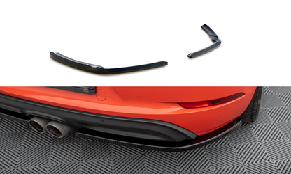 Bagerste sidesplitter Porsche 718 Cayman 982c