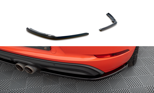 Bagerste sidesplitter Porsche 718 Cayman 982c