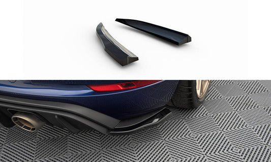 Bagerste sidesplitter Porsche 718 Cayman GT4 RS 982c