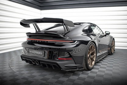 Bagerste sidesplitter Porsche 911 992 GT3