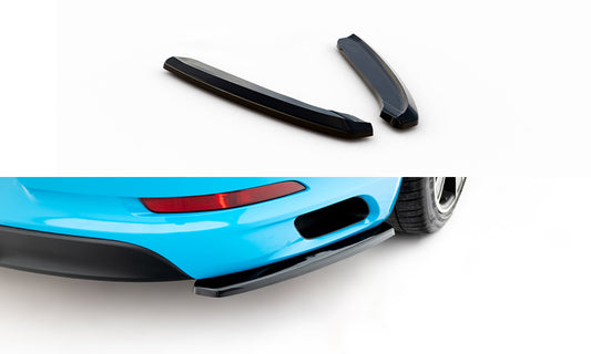 Bagerste sidesplitter Porsche 911 Carrera 991